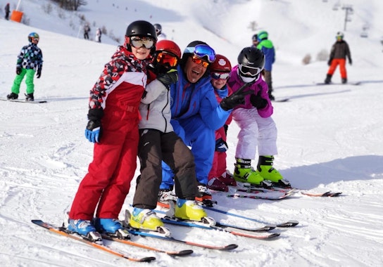 Kids Ski Lessons (6-11 y.) for All Levels