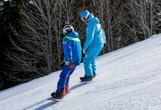 Private Snowboarding Lessons (from 9 years) for All Levels
