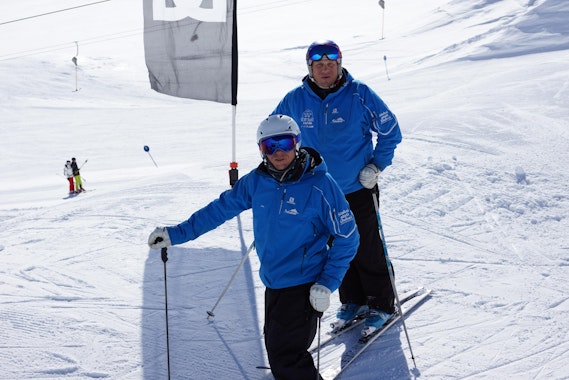 Ski Lessons for People in their Golden Age (50+)
