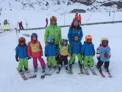 Skilessen voor kinderen vanaf 5 jaar - gevorderd met Escuela de Esquí Candanchú.
