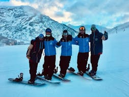 Kids & Adult Snowboarding Lessons for Beginners from Escuela de Esquí Candanchú.