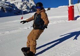 Privater Snowboardkurs für Kinder & Erwachsene aller Levels mit Escuela de Esquí Candanchú.