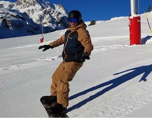 Private Snowboarding Lessons for Kids (from 4 y.) & Adults of All Levels