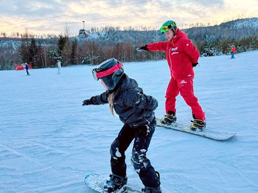 Private Snowboarding Lessons for Kids & Adults of All Levels