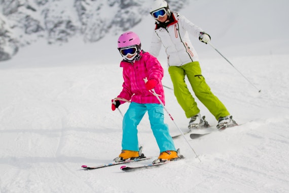 Les Arcs - Private Ski Lessons for Kids - Low Season - Arc 1950