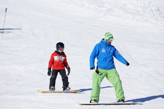 Kids Snowboarding Lessons (4-10 years) 