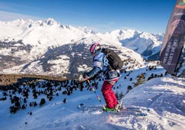 Private Ski Lessons for Adults - Arc 1800 with Ski School Evolution 2 - Arc 1800