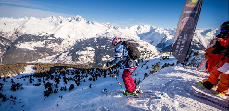 Les Arcs - Private Ski Lessons for Adults - Arc 1800