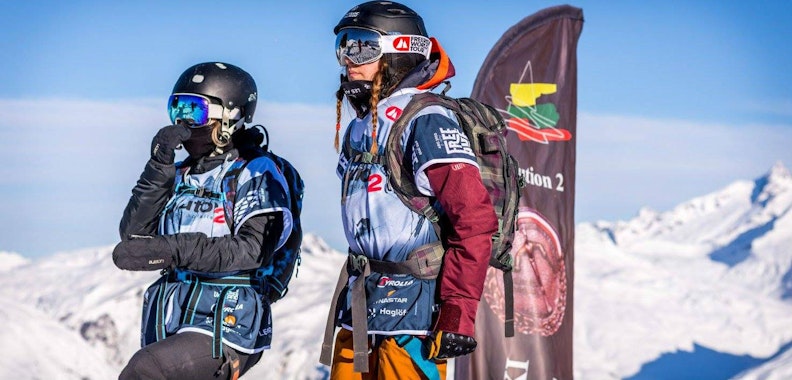 Les Arcs - Private Ski Lessons for Kids - Arc 1800