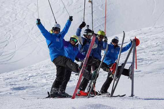 Ski Lessons for Teens (11-16 years) 