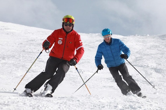 Private Ski Lessons for Adults of All Levels