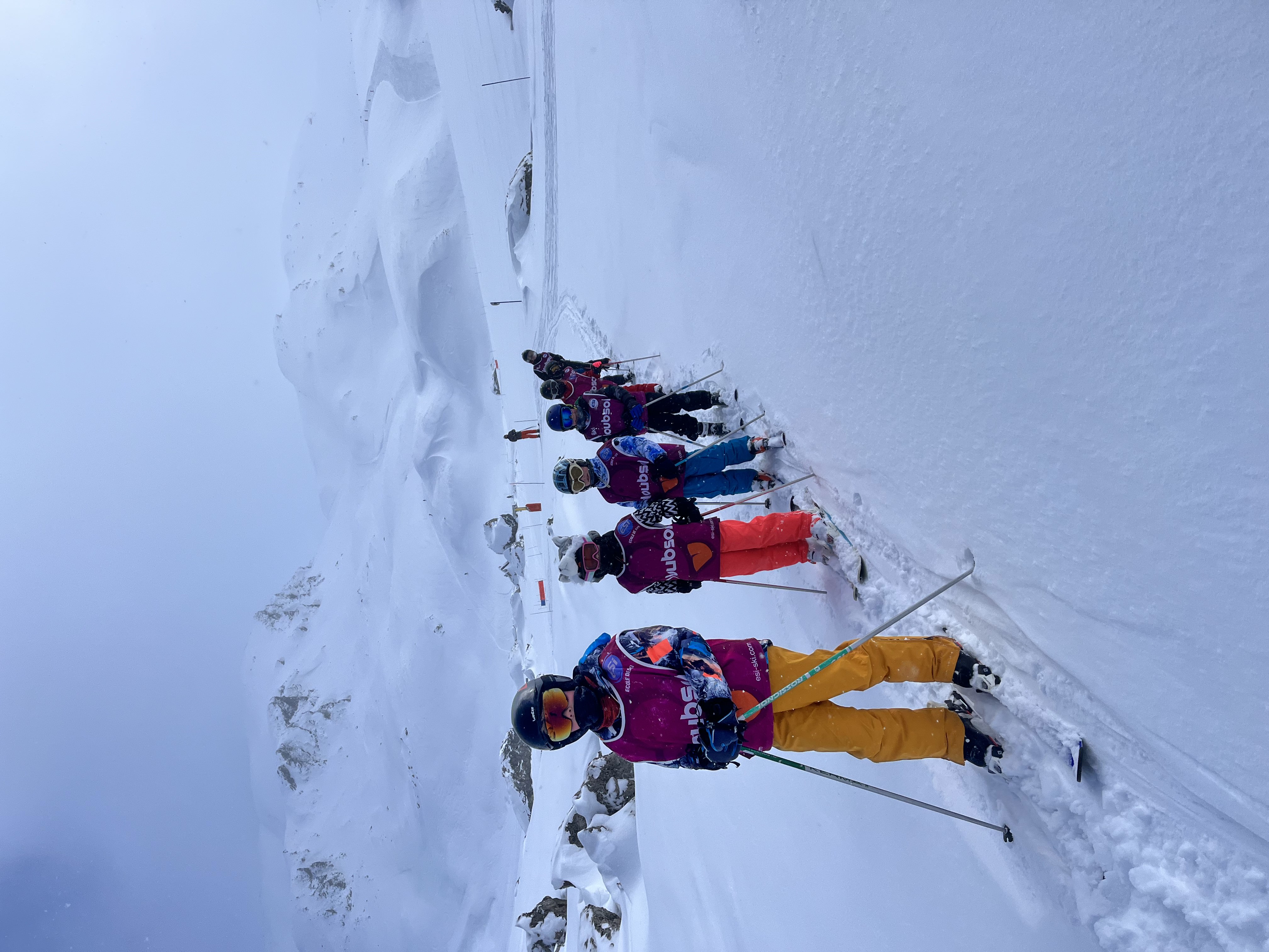 Kinderskikurse (6-12 J.) für Skifahrer mit Erfahrung.