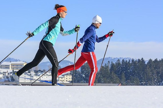 Wengen - Private Cross Country Skiing Lessons for All Levels