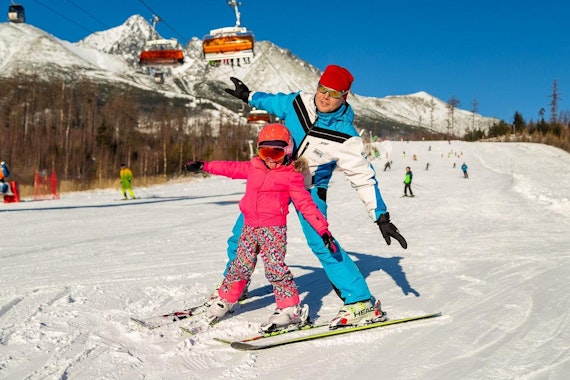 Private Ski Lessons for Kids (from 4 y.) of All Levels