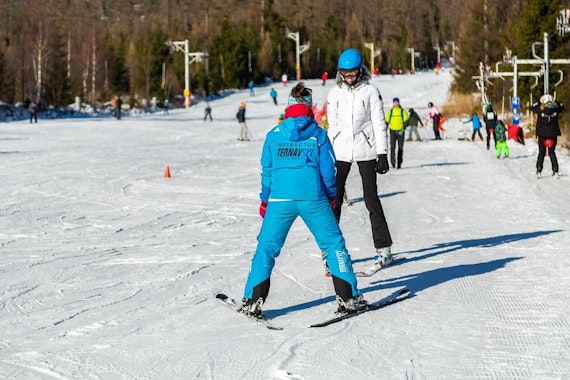 Private Ski Lessons for Adults of All Levels