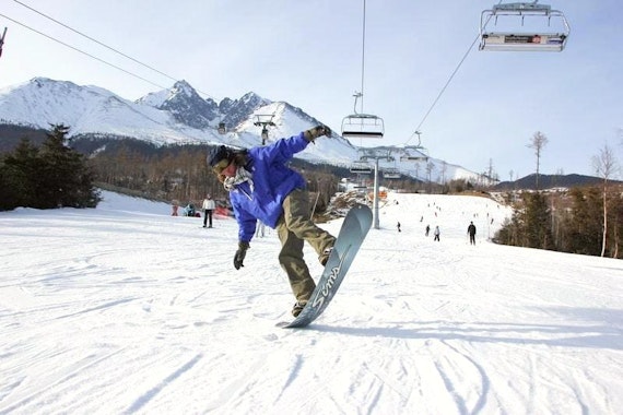 Tatranska Lomnica - Private Snowboarding Lessons for Kids & Adults of All Levels