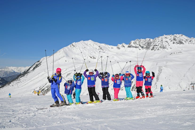 Kids Ski Lessons (5-14 y.) for Beginners.