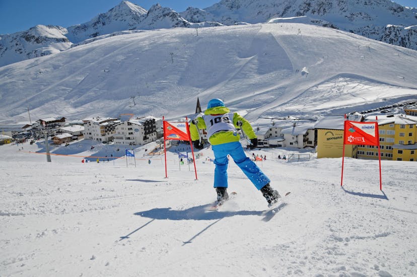 Skilessen voor kinderen (5-14 jaar) voor gevorderde skiërs.