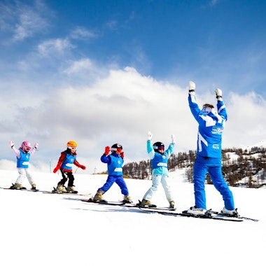 Kids Ski Lessons (5-12 y.) for First-Timers