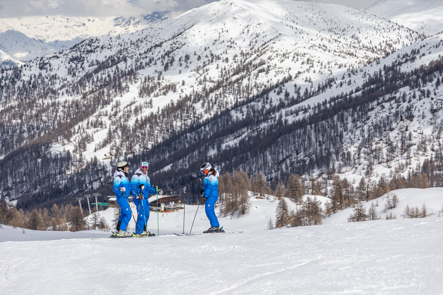 Adult Ski Lessons (from 13 y.) for First-Timers.