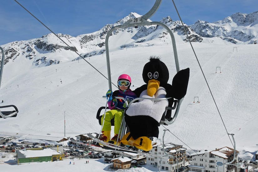 Private Ski Lessons for Kids for All Levels.