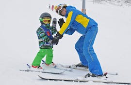 Lezioni private di sci per bambini per tutti i livelli con 1. Schi- und Snowboardschule Kühtai.