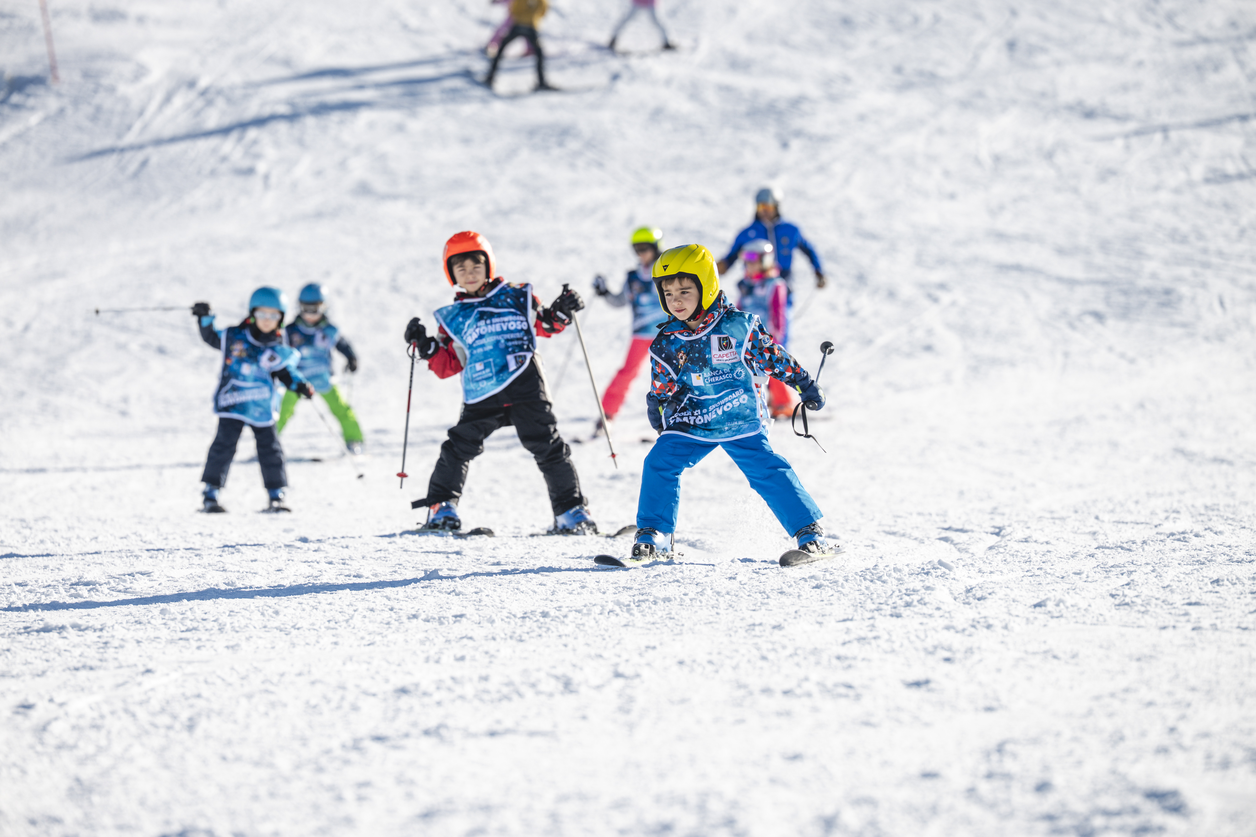 Group Kids Ski Lessons (5-12 y.) - Christmas from Scuola di Sci e Snowboard Prato Nevoso.