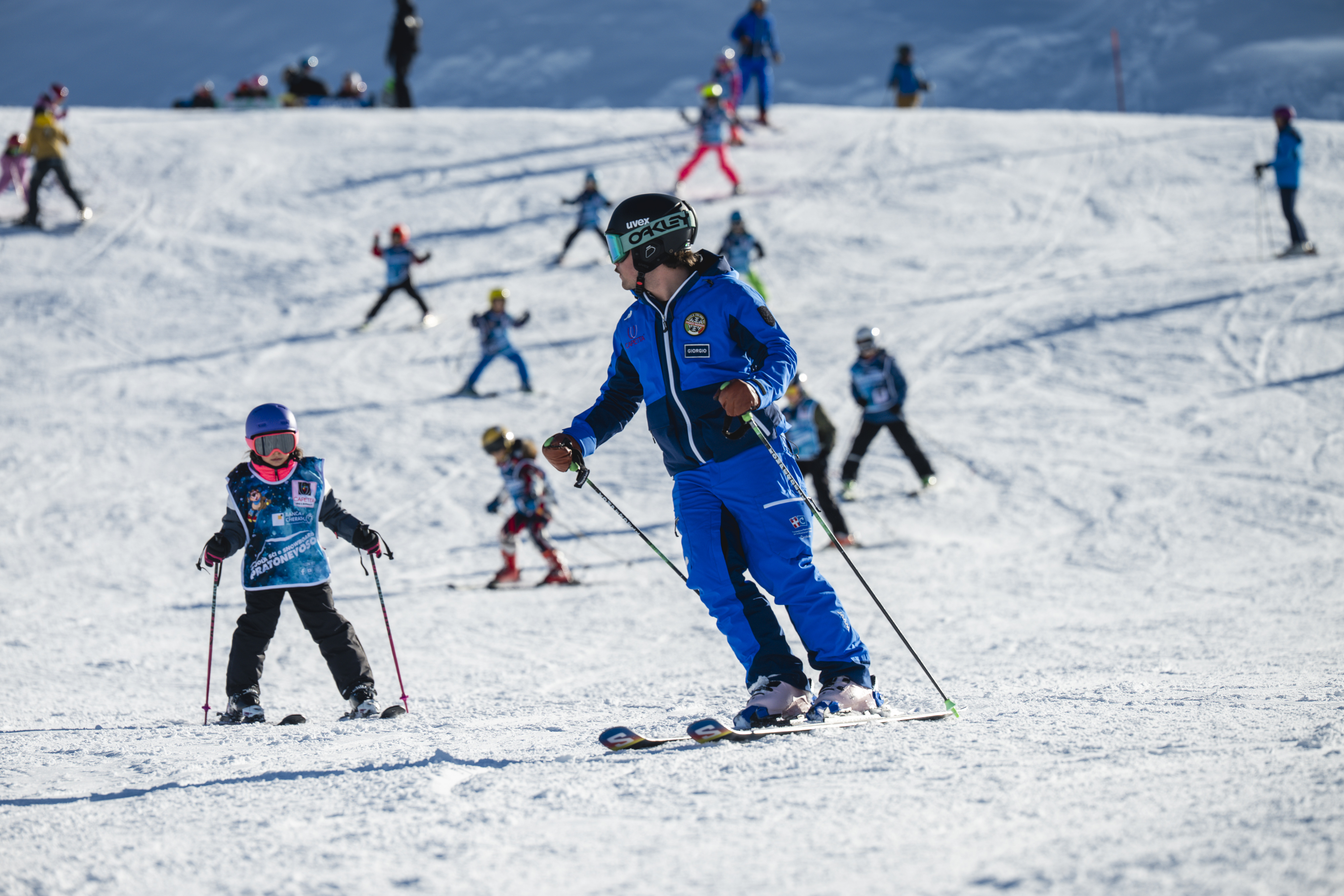 Group Kids Ski Lessons (5-12 y.) - Christmas.