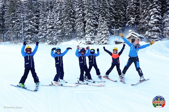 Kids Ski Lessons (5-14 y.) for All Levels - Christmas