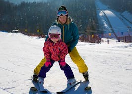 Lezioni private di sci per bambini a partire da 4 anni per tutti i livelli con Szkoła Narciarska Gigant Zakopane.