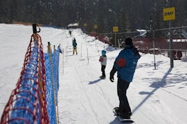 Privater Snowboardkurs für Kinder & Erwachsene aller Levels mit Skischule Gigant Zakopane.