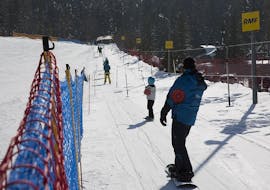 Privé snowboardlessen vanaf 4 jaar voor alle niveaus met Skischool Gigant Zakopane.