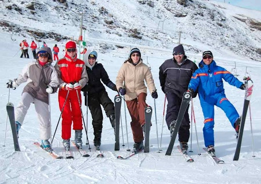 Sierra Nevada - Adult Ski Lessons for All Levels - Weekend
