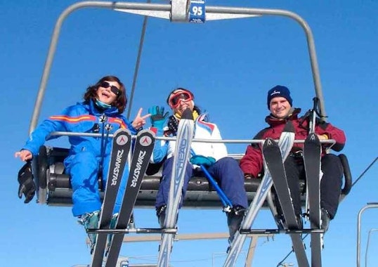 Adult Ski Lessons for Beginners & Intermediates