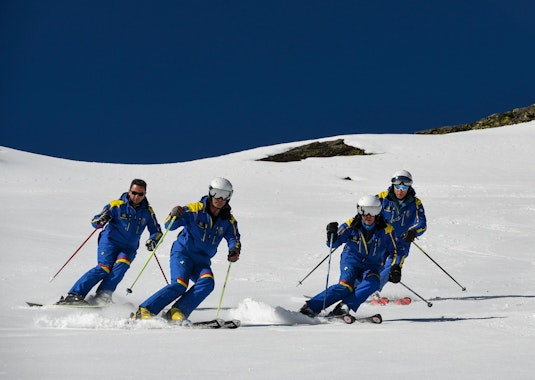 Sierra Nevada - Private Ski Lessons for Adults of All Levels