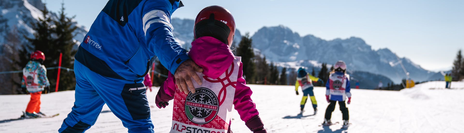 Cours de ski Enfants (3-4 ans) pour Première Initiation.