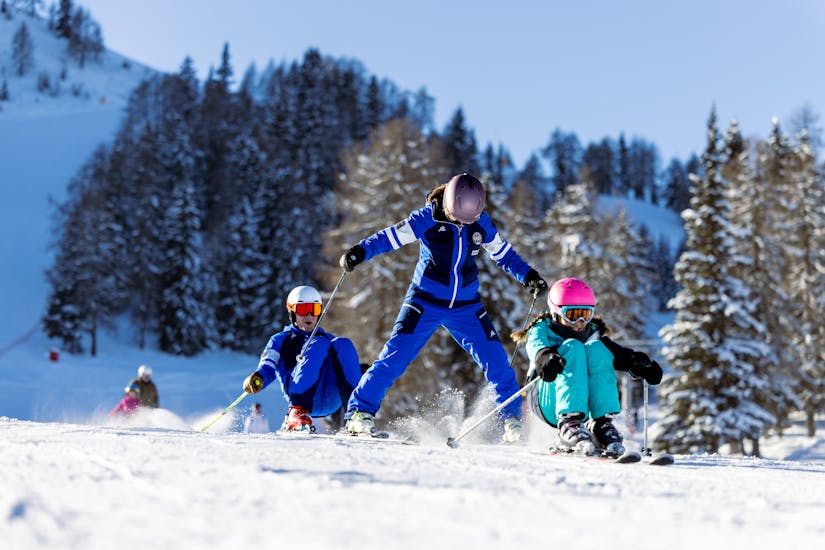 Skilessen voor volwassenen op alle niveaus.