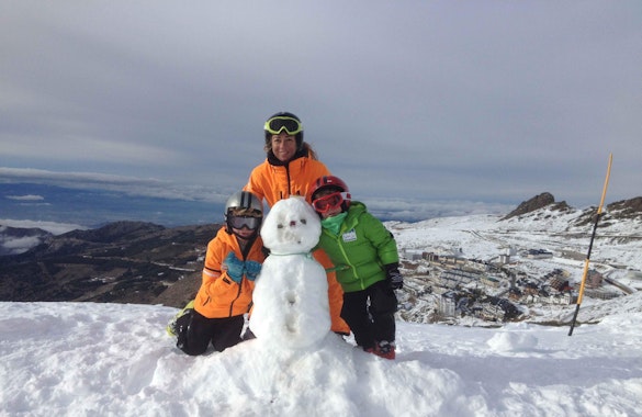 Sierra Nevada - Kids Ski Lessons (6-10 y.) for First-Timers