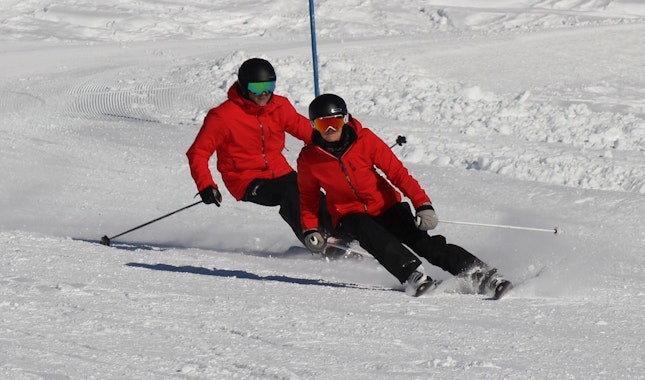 Private Ski Lessons (from 8 y.) 