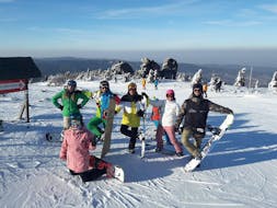 Private Snowboard Instructor for Adults - Advanced from Ski school Snow4fun  Szklarska Poreba.