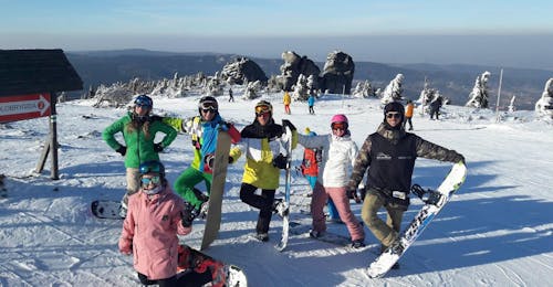 Privé snowboardlessen - gevorderd met Skischool Snow4fun Szklarska Po Privé snowboardlessen - gevorderd met Skischool Snow4fun Szklarska Po.