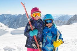 Private Ski Lessons for Kids of All Levels from Ski School Happy Ski Sierra Nevada.
