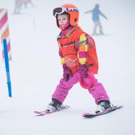 Skikurs für Kinder (4-6 Jahre) - Anfänger mit Skischule Snow4fun Szklarska Poreba.