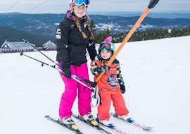 Ski Lessons for Kids (7-15 years) - Beginner with Ski school Snow4fun  Szklarska Poreba