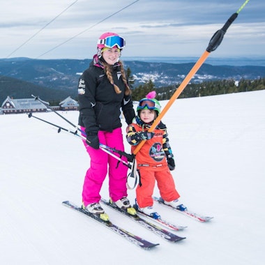 Ski Lessons for Kids (7-13 years) - Beginner
