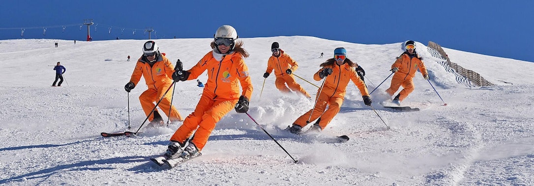 Private Ski Lessons for Adults of All Levels