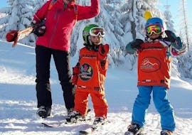 Clases de esquí para niños a partir de 4 años para avanzados con Szkoła Narciarska Snow4fun.