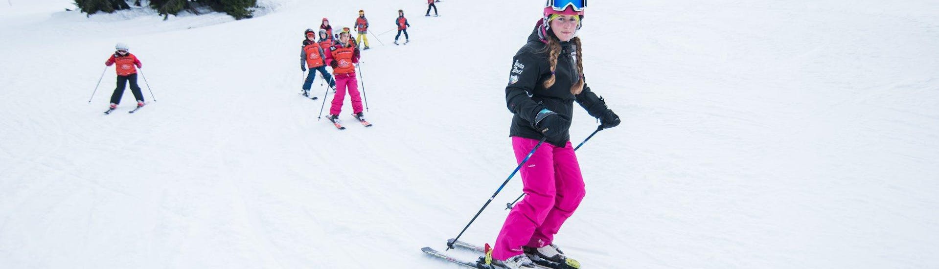 Skikurs für Kinder (4,5-15 Jahre) - Fortgeschritten mit Skischule Snow4fun Szklarska Poreba - Hero image