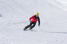Private Ski Lessons for Adults of All Levels from G'Lys Ski School Les Paccots.