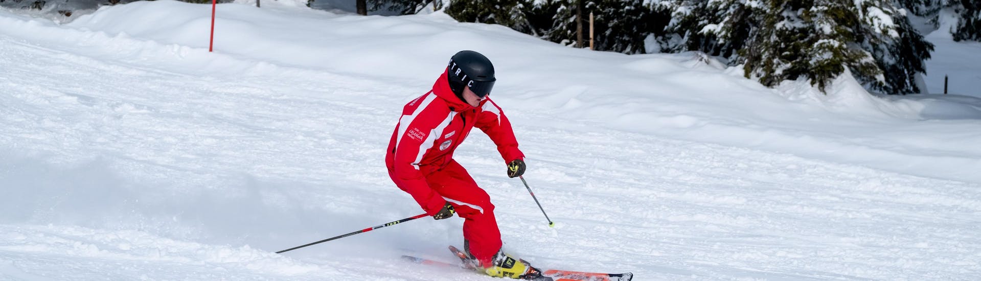 Ski Instructor Private for Adults - All Levels with Swiss Ski School Obersaxen - Hero image